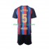 Camisola FC Barcelona Sergio Busquets 5 Criança Equipamento Primeiro 2022-2023 Manga Curta